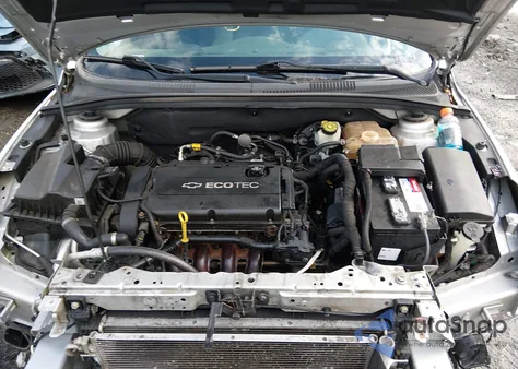 2016 Chevrolet Cruze Limited Ls Auto from USA, damaged, VIN 1G1PC5SG9G7207607